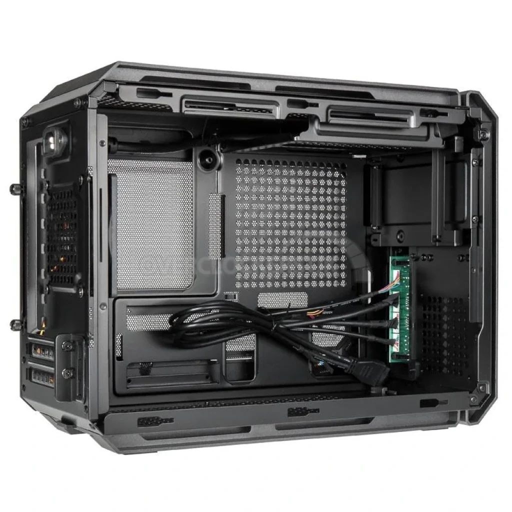 Корпус Cougar QBX Black без БЖ UA