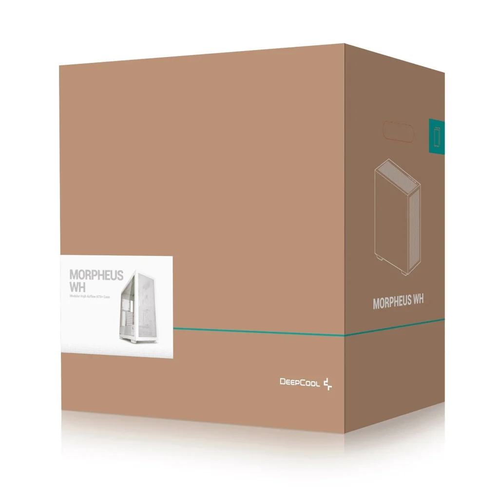 Корпус DeepCool Morpheus White (R-MORPHEUS-WHAPA1-G-1) без БЖ UA