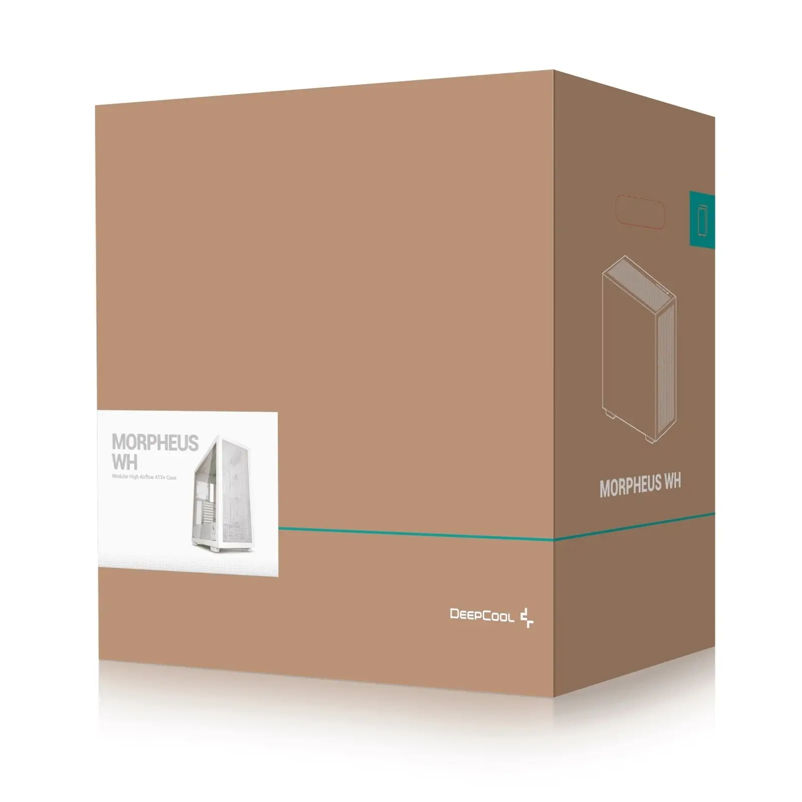 Корпус DeepCool Morpheus White (R-MORPHEUS-WHAPA1-G-1) без БЖ UA