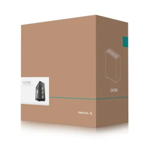 Корпус DeepCool CH780 Black (R-CH780-BKADE41-G-1) без БЖ UA