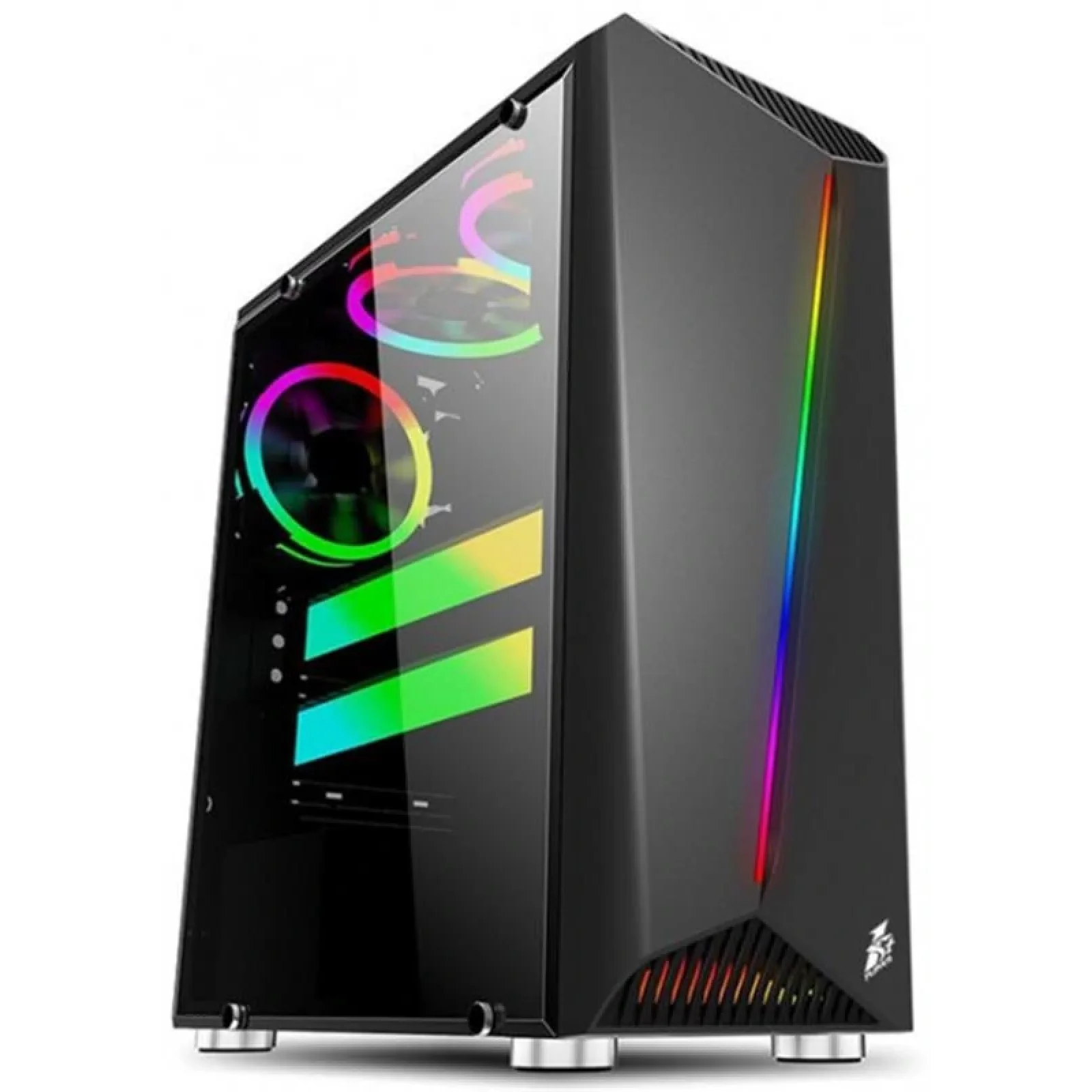Корпус 1stPlayer R3-3R1 Color LED Black без БЖ UA
