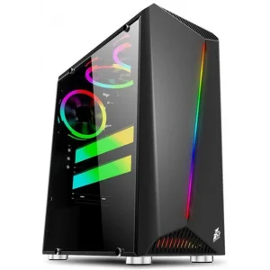 Корпус 1stPlayer R3-3R1 Color LED Black без БЖ UA
