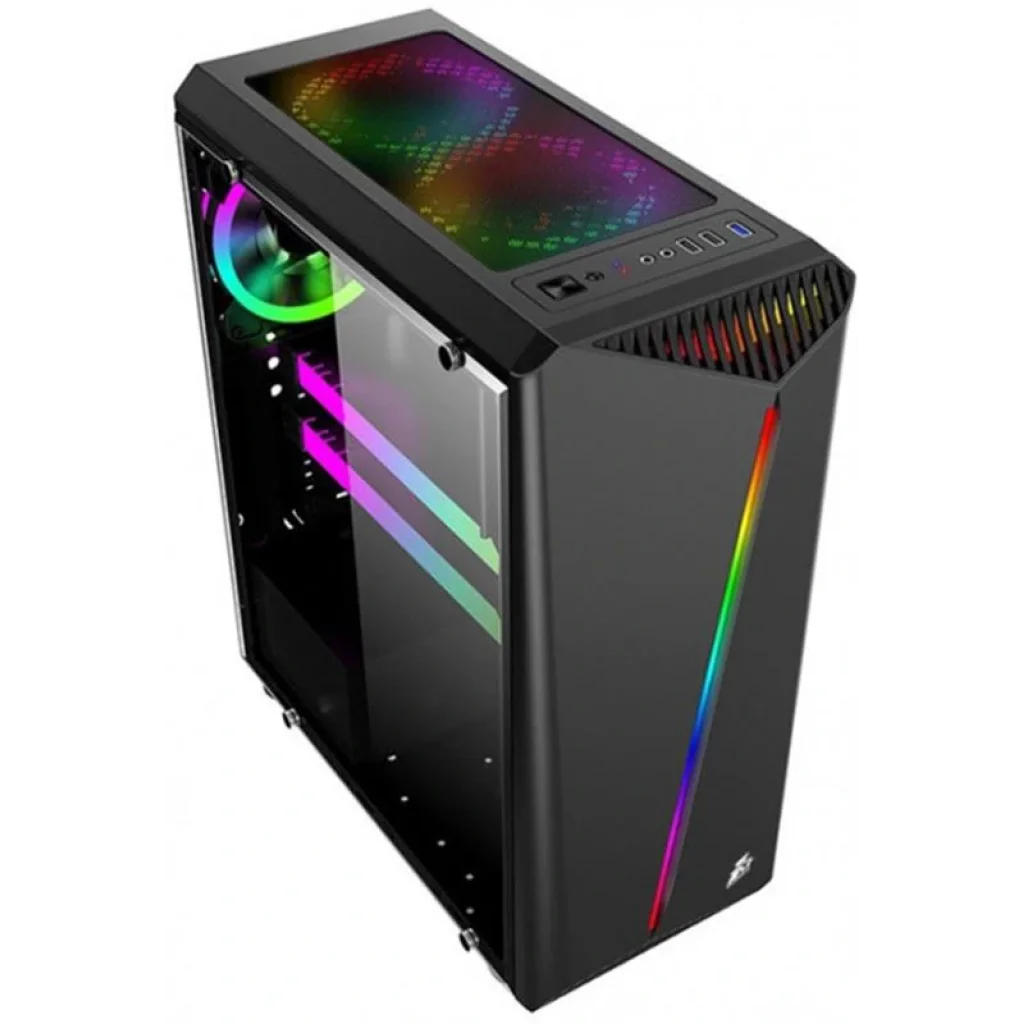 Корпус 1stPlayer R3-3R1 Color LED Black без БЖ UA