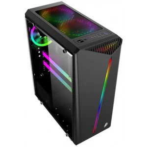 Корпус 1stPlayer R3-3R1 Color LED Black без БЖ UA