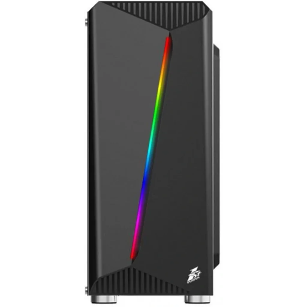 Корпус 1stPlayer R3-3R1 Color LED Black без БЖ UA