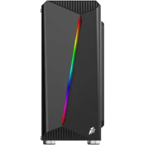 Корпус 1stPlayer R3-3R1 Color LED Black без БЖ UA