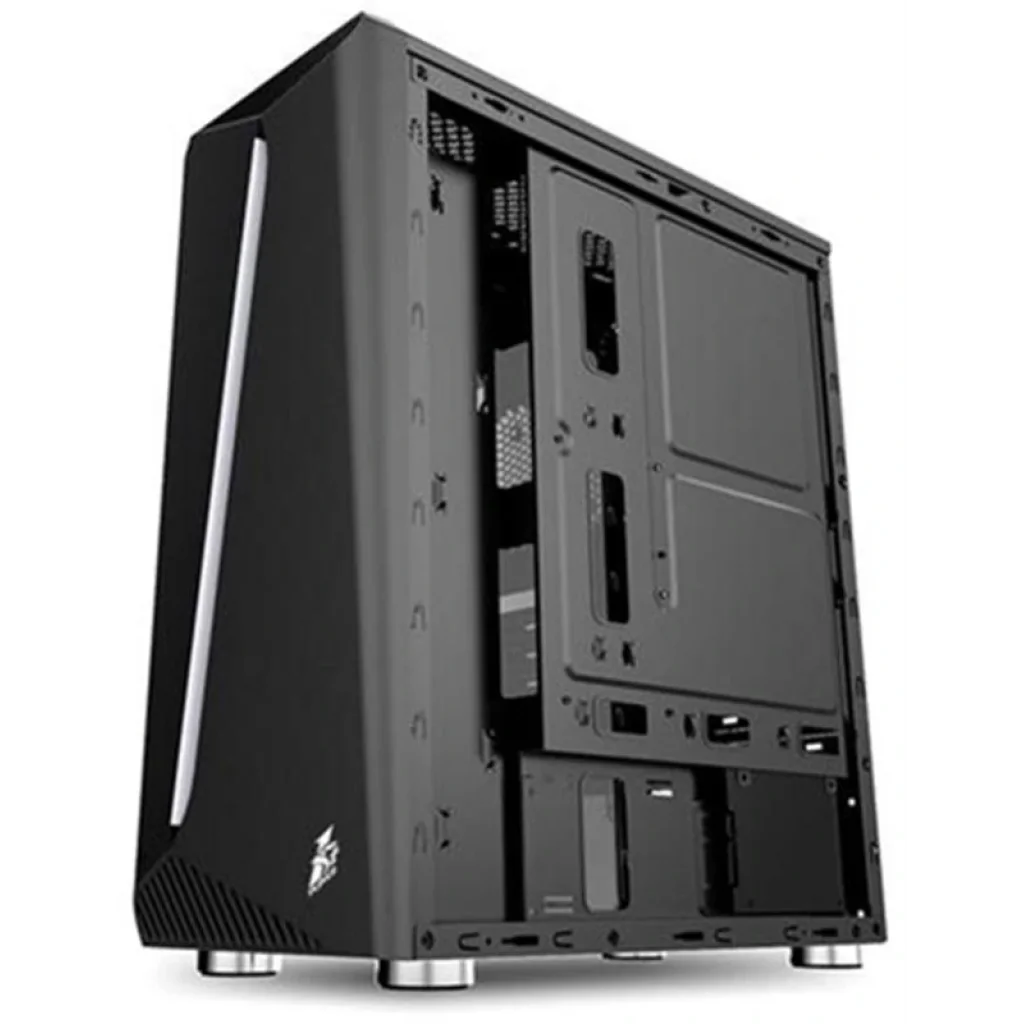 Корпус 1stPlayer R3-3R1 Color LED Black без БЖ UA