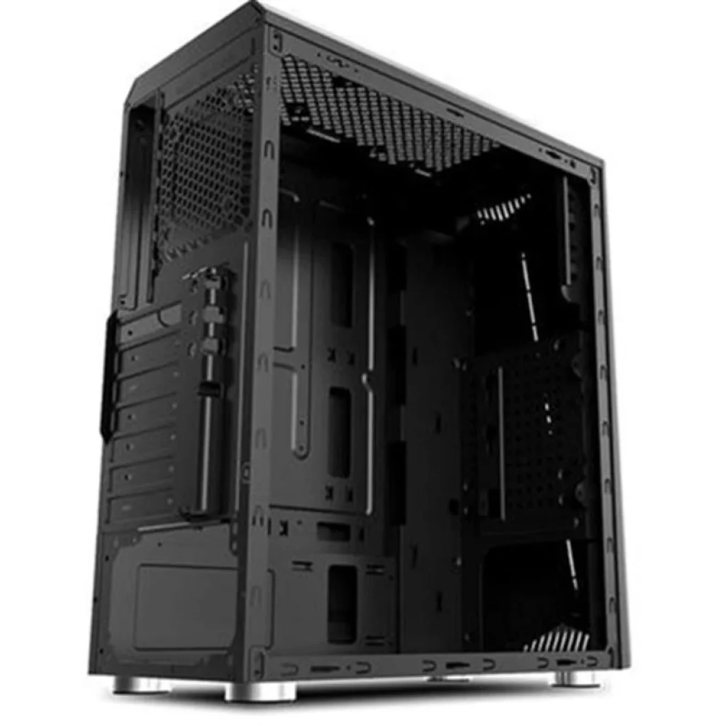 Корпус 1stPlayer R3-3R1 Color LED Black без БЖ UA