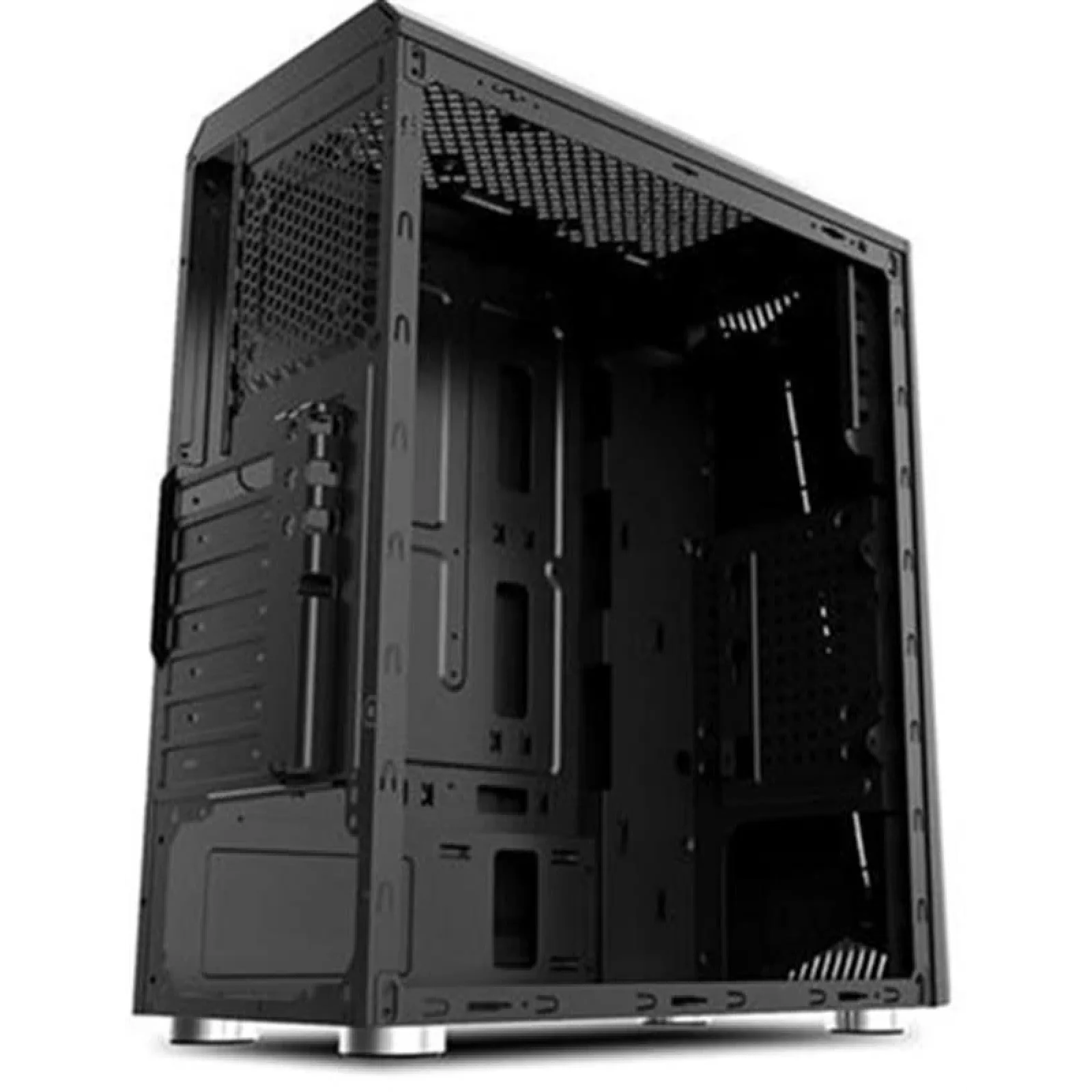 Корпус 1stPlayer R3-3R1 Color LED Black без БЖ UA