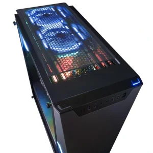 Корпус Frime MarkIII 2*USB3.0 без БЖ (MarkIII-U3-GLS-3RGBF-WP) UA