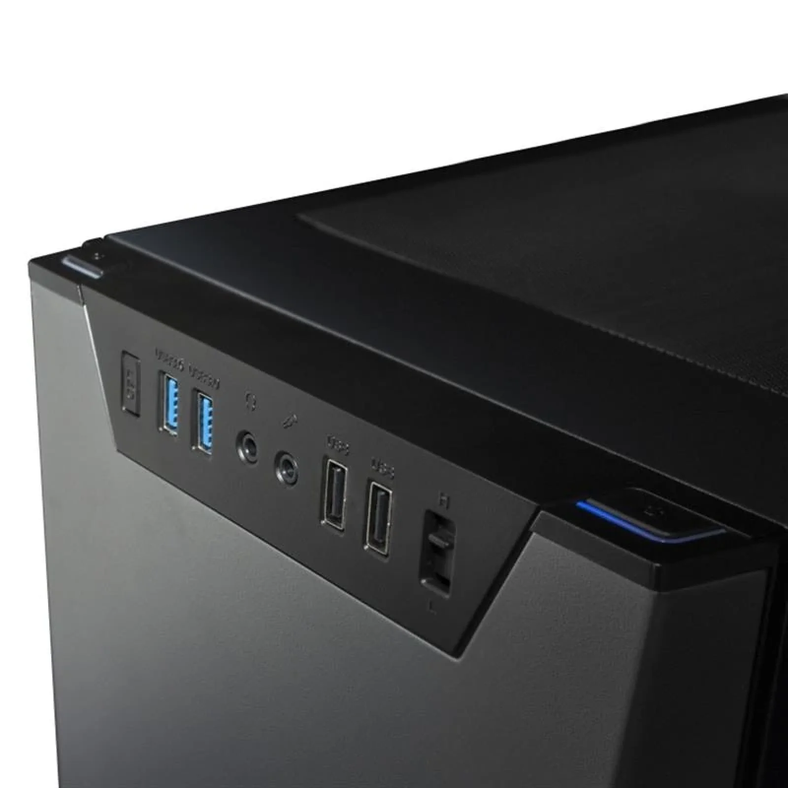 Корпус Frime MarkIII 2*USB3.0 без БП (MarkIII-U3-GLS-3RGBF-WP) UA