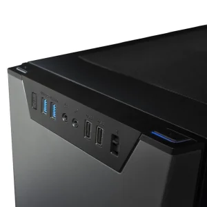 Корпус Frime MarkIII 2*USB3.0 без БЖ (MarkIII-U3-GLS-3RGBF-WP) UA