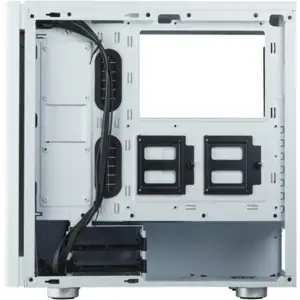 Корпус Corsair Carbide 275R Tempered Glass White (CC-9011133-WW) без БЖ UA