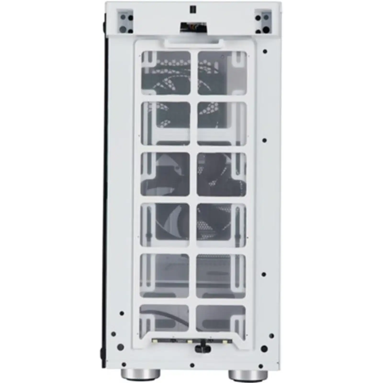 Корпус Corsair Carbide 275R Tempered Glass White (CC-9011133-WW) без БЖ UA