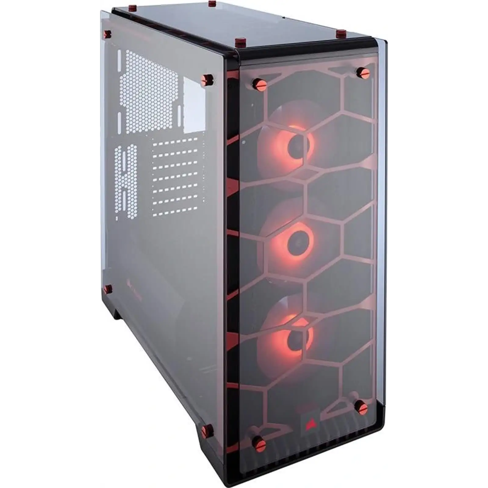Корпус Corsair Crystal 570X RGB Red (CC-9011111-WW) без БЖ UA