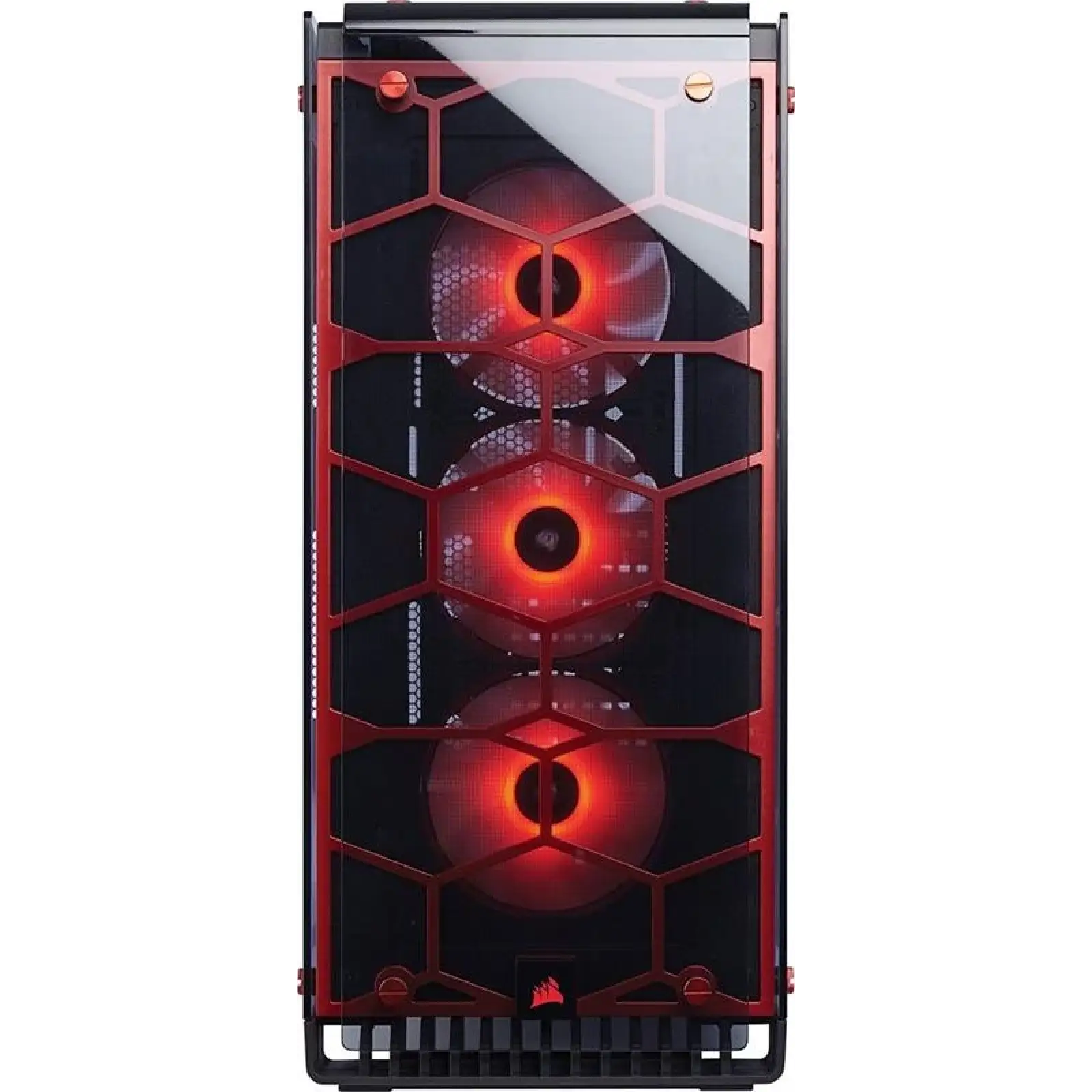 Корпус Corsair Crystal 570X RGB Red (CC-9011111-WW) без БЖ UA