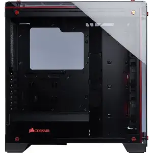 Корпус Corsair Crystal 570X RGB Red (CC-9011111-WW) без БЖ UA