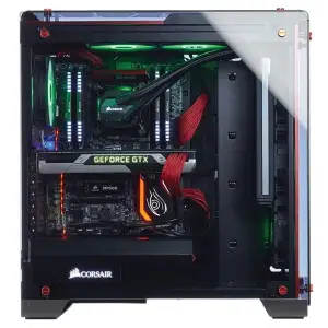 Корпус Corsair Crystal 570X RGB Red (CC-9011111-WW) без БЖ UA