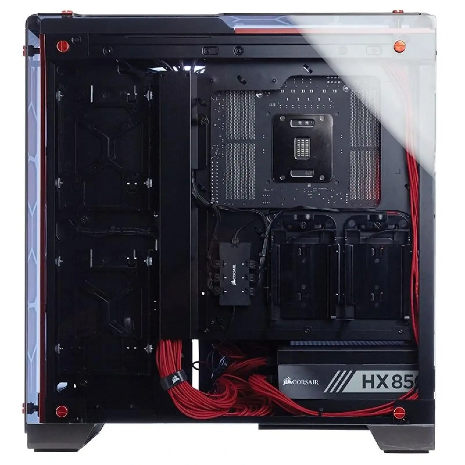 Корпус Corsair Crystal 570X RGB Red (CC-9011111-WW) без БЖ UA