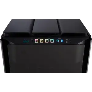 Корпус Corsair Obsidian 1000D Black (CC-9011148-WW) без БП UA