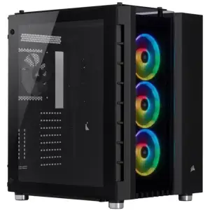 Корпус Corsair Crystal 680X RGB Black (CC-9011168-WW) без БП UA