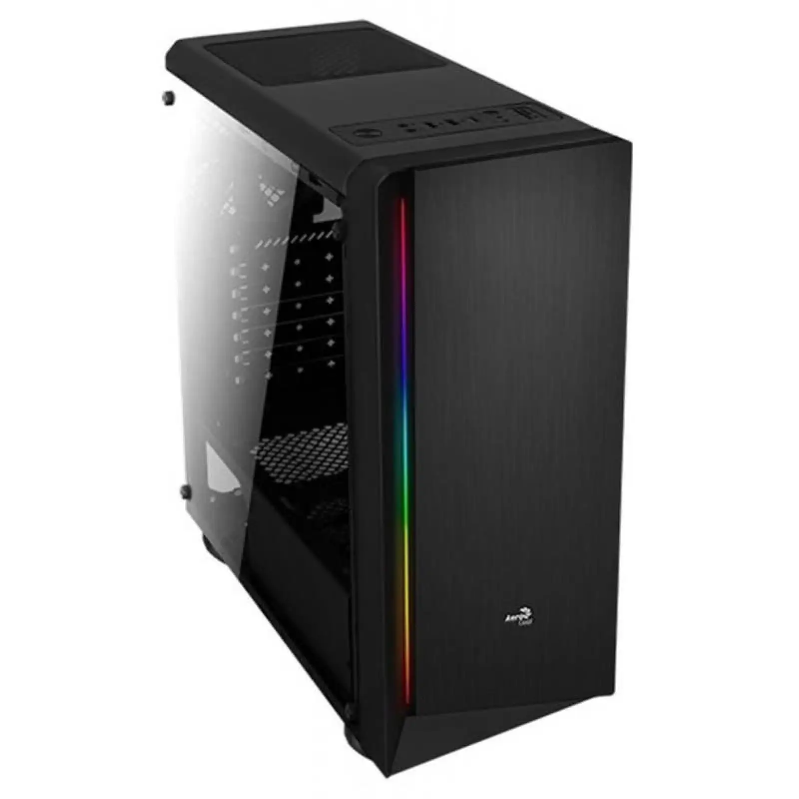 Корпус AeroCool Rift BG (Rift BG) Black без БЖ UA