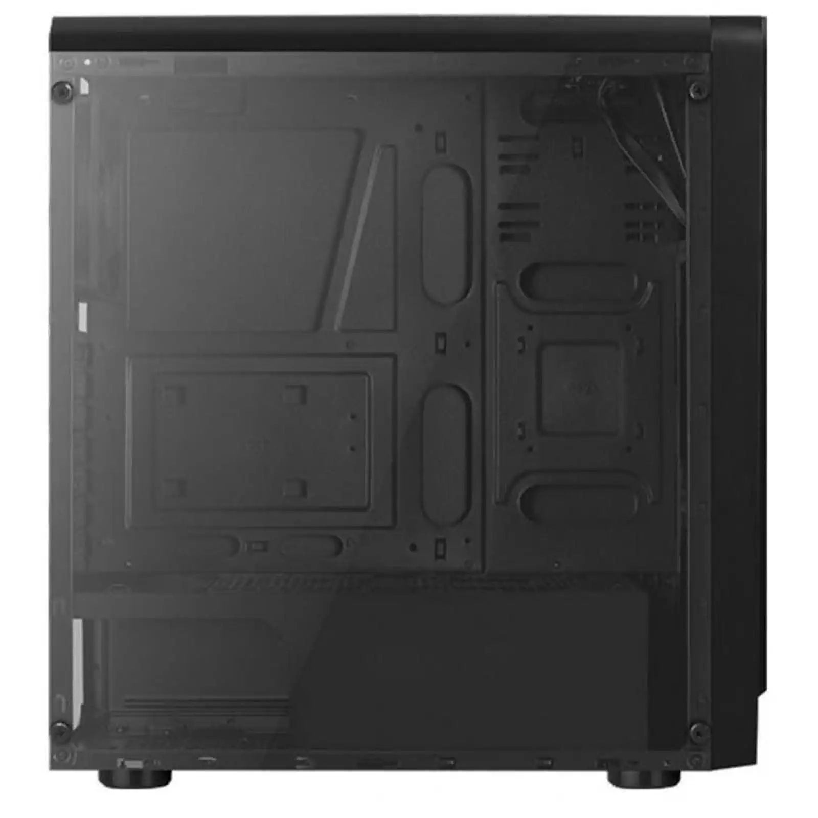Корпус AeroCool Rift BG (Rift BG) Black без БЖ UA