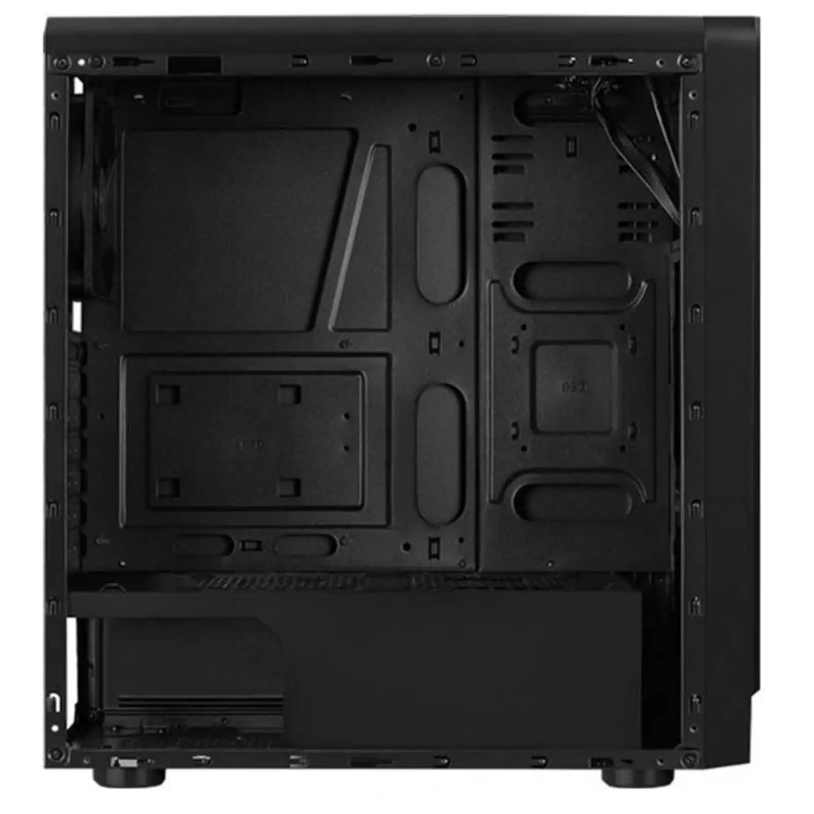 Корпус AeroCool Rift BG (Rift BG) Black без БЖ UA