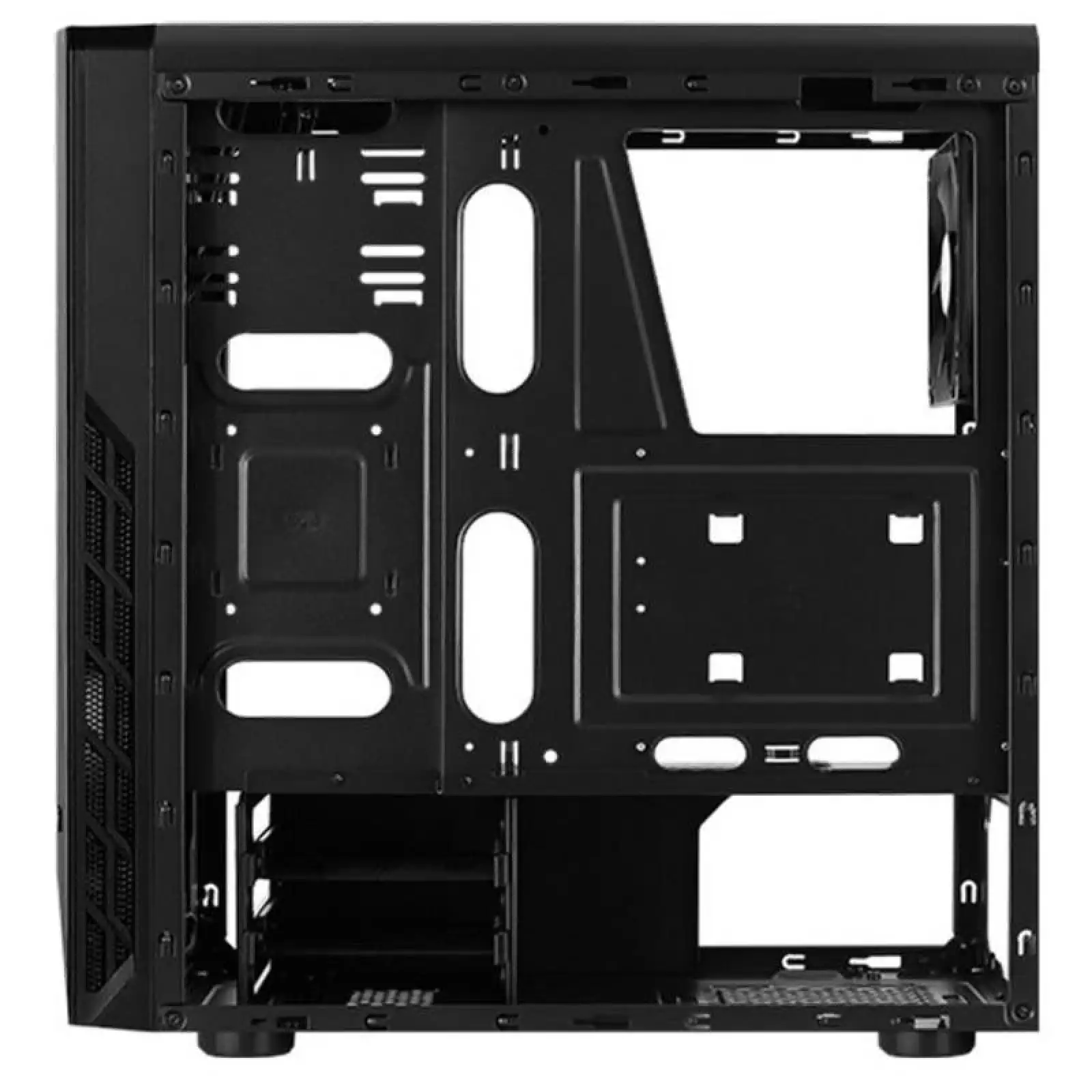 Корпус AeroCool Rift BG (Rift BG) Black без БЖ UA