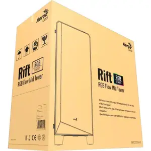 Корпус AeroCool Rift BG (Rift BG) Black без БЖ UA