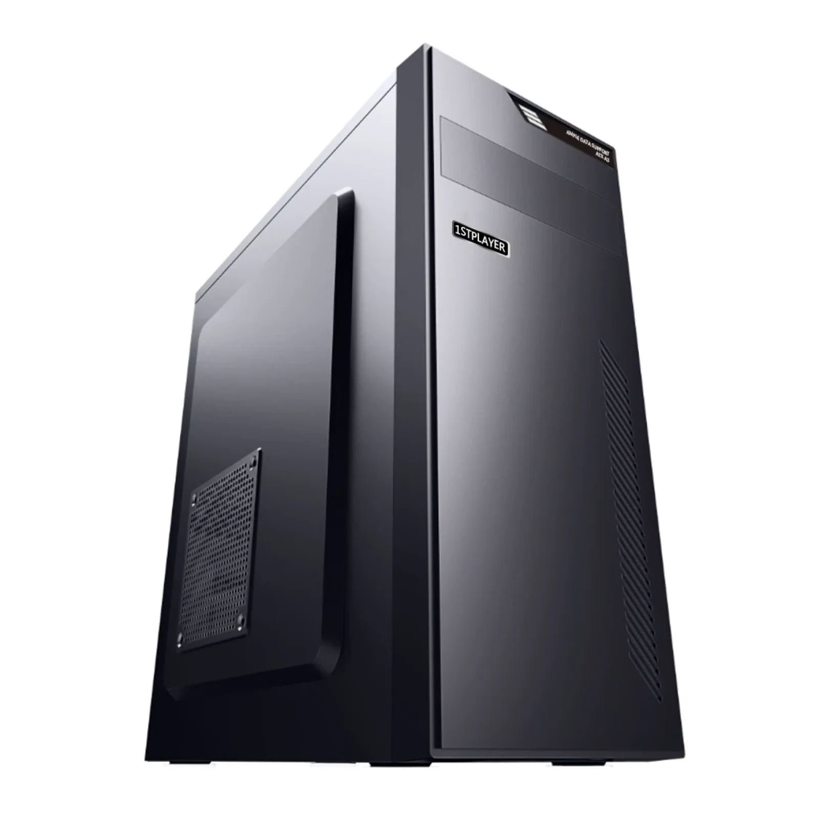 Корпус 1stPlayer A3-450PLS Black 450W UA