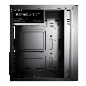 Корпус 1stPlayer A3-500PLS Black 500W UA