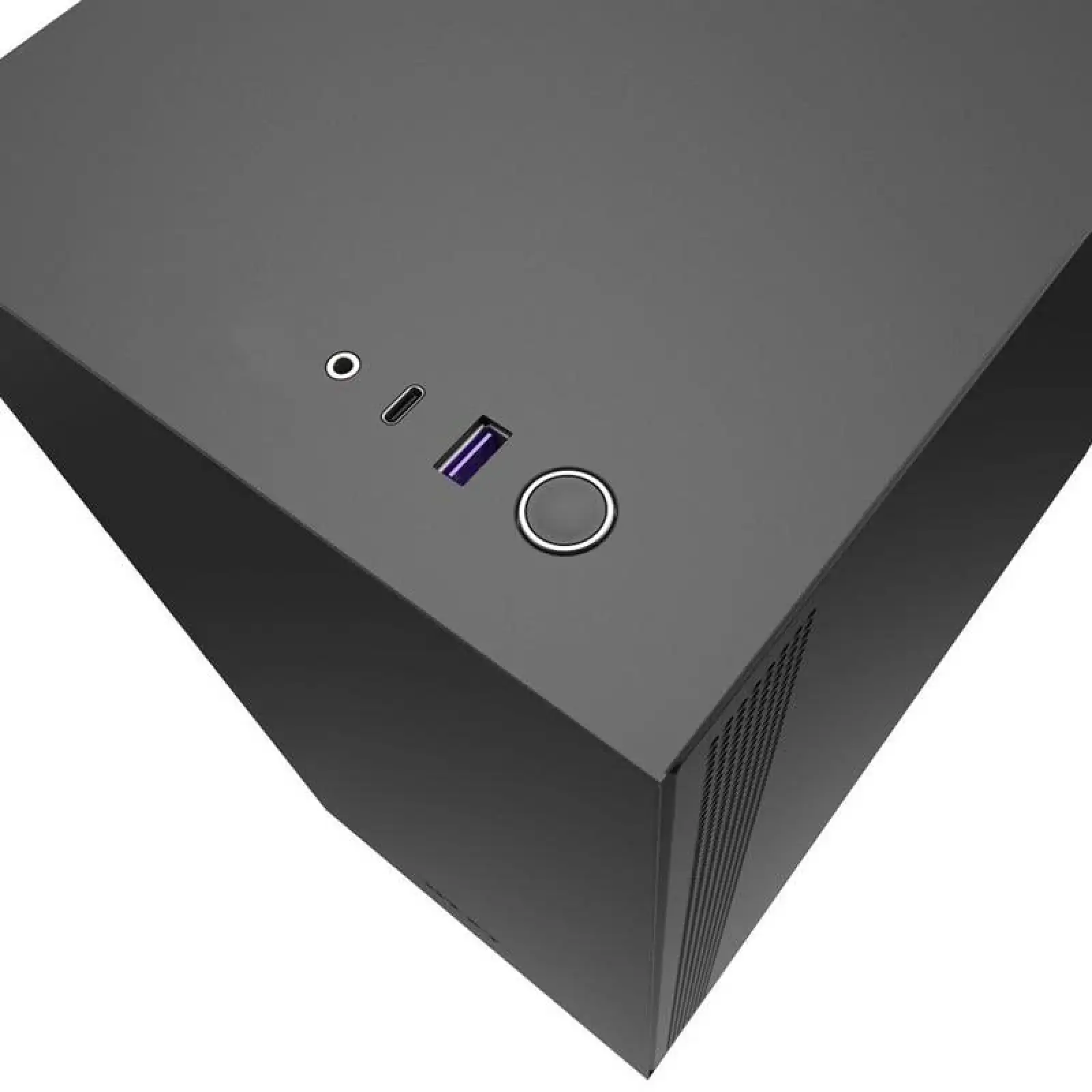 Корпус NZXT H510i Matte Black-Black (CA-H510I-B1) без БЖ UA