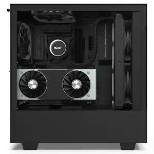 Корпус NZXT H510i Matte Black-Black (CA-H510I-B1) без БЖ UA