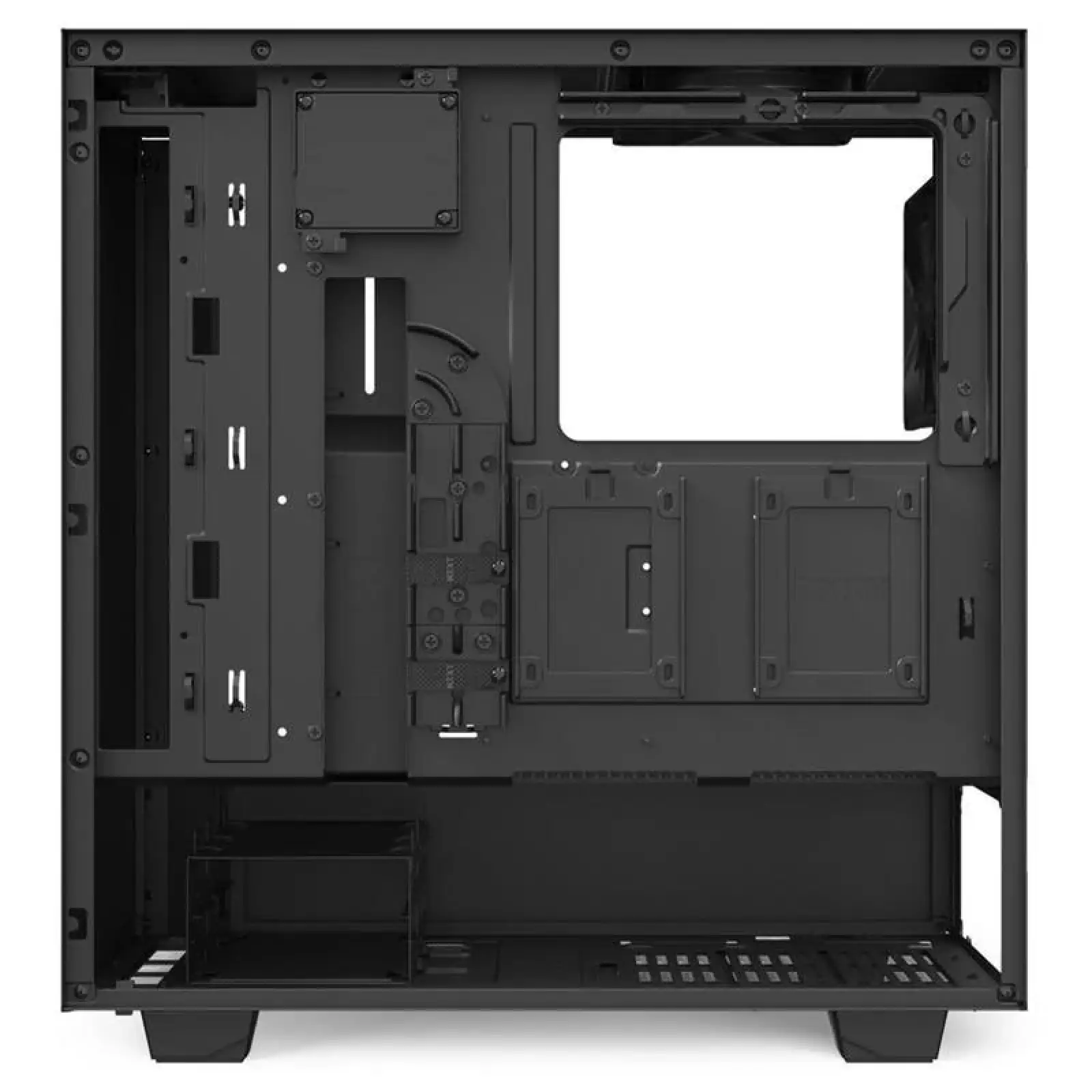 Корпус NZXT H510i Matte Black-Black (CA-H510I-B1) без БЖ UA