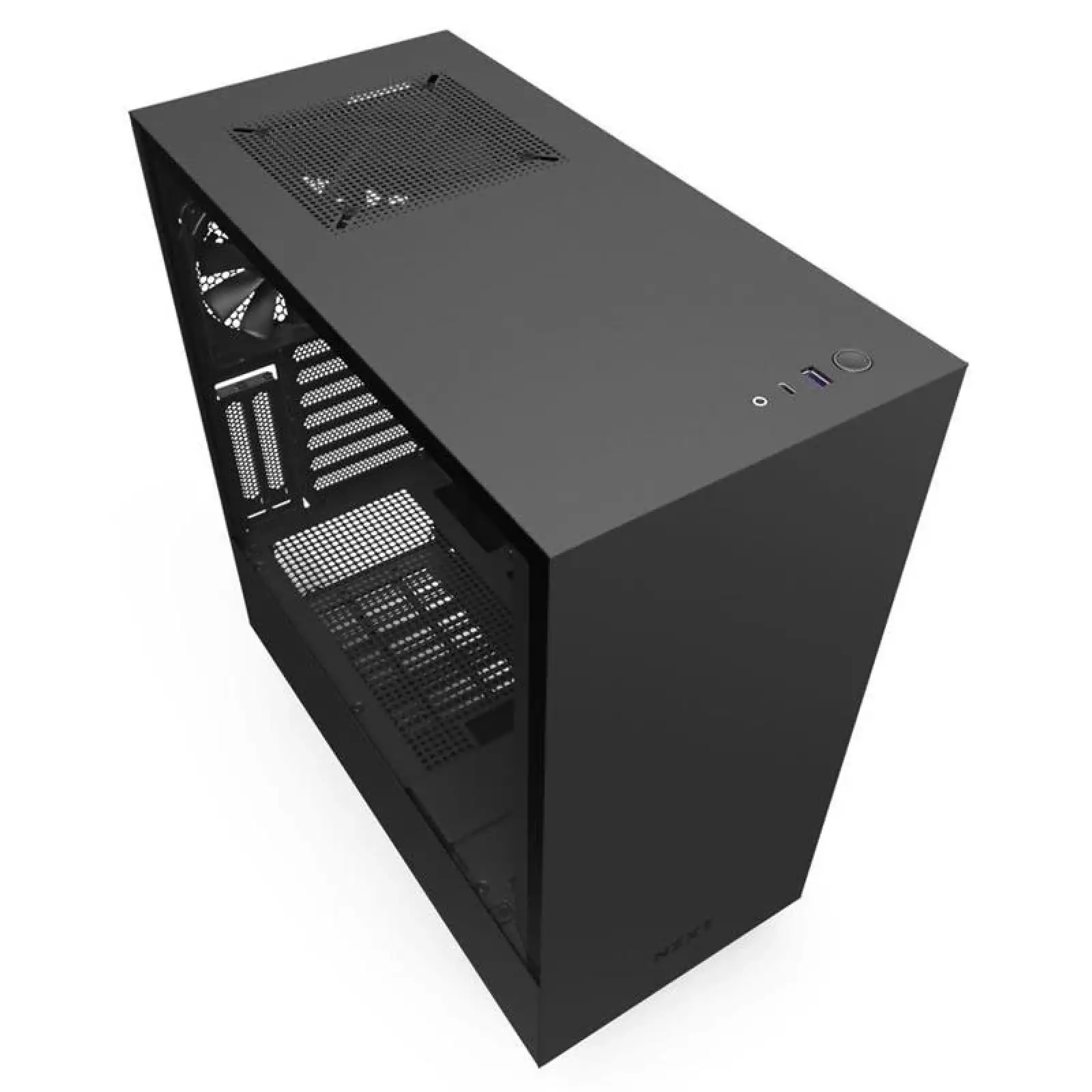 Корпус NZXT H510i Matte Black-Black (CA-H510I-B1) без БЖ UA
