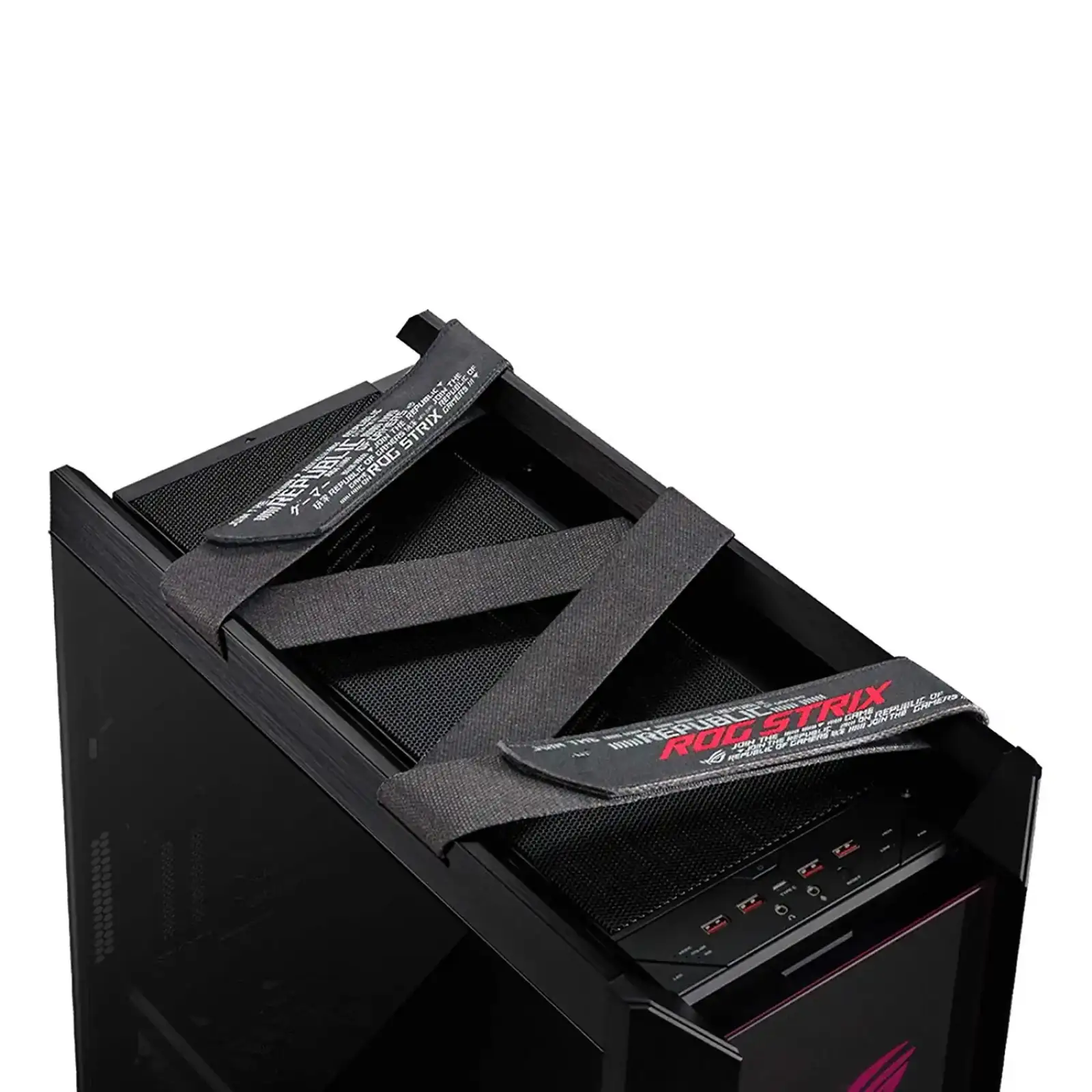 Корпус Asus ROG Strix Helios GX601 Black без БЖ (90DC0020-B39000) UA