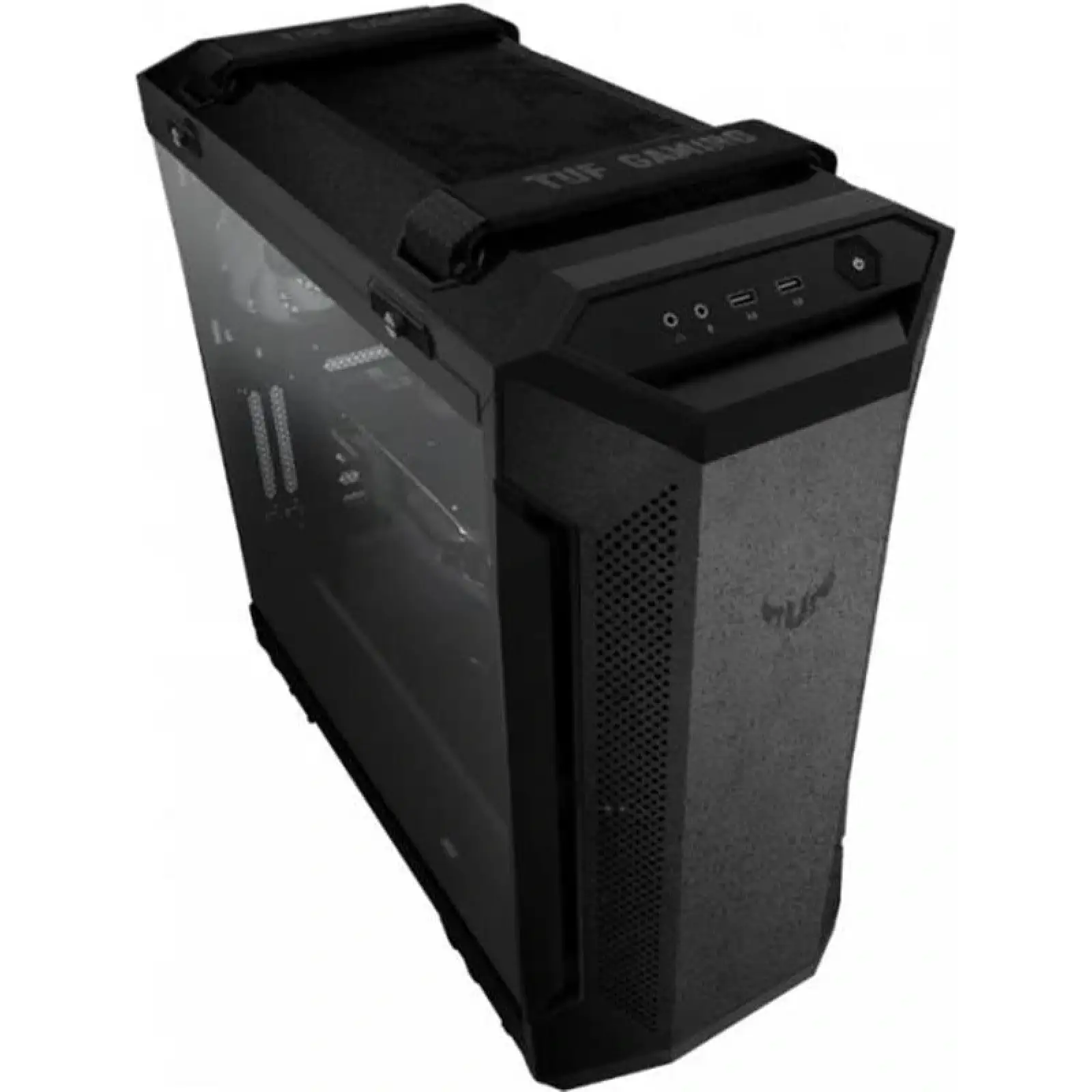 Корпус Asus TUF Gaming GT501 Black без БЖ (90DC0012-B49000) UA