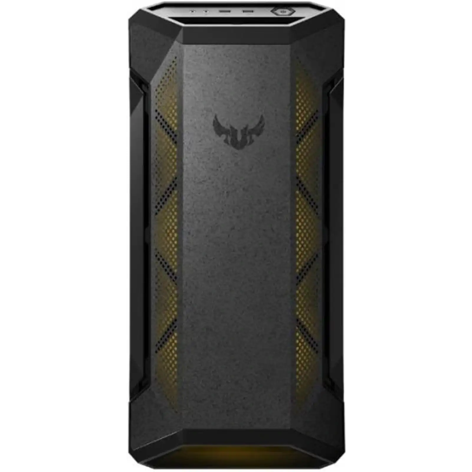 Корпус Asus TUF Gaming GT501 Black без БЖ (90DC0012-B49000) UA
