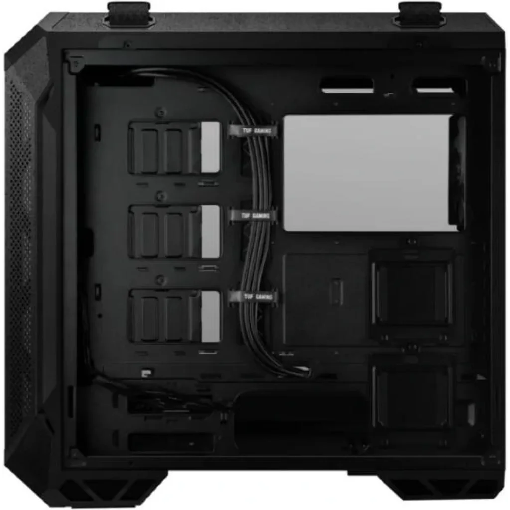 Корпус Asus TUF Gaming GT501 Black без БП (90DC0012-B49000) UA
