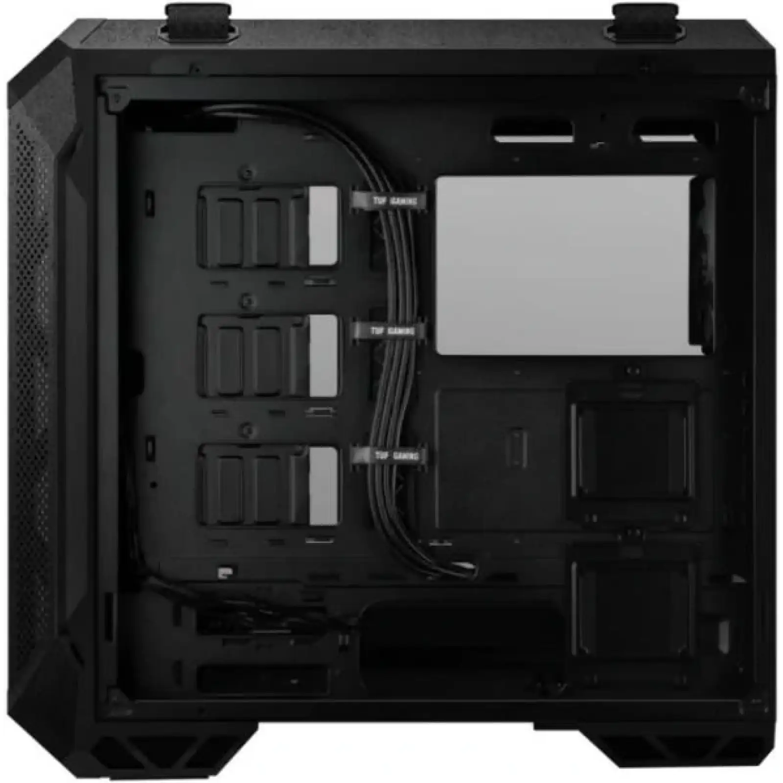 Корпус Asus TUF Gaming GT501 Black без БЖ (90DC0012-B49000) UA