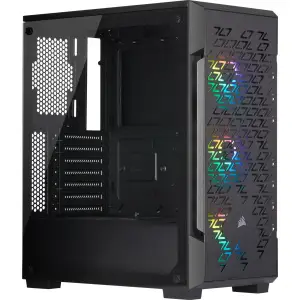 Корпус Corsair 220T RGB Airflow Black (CC-9011173-WW) без БП UA