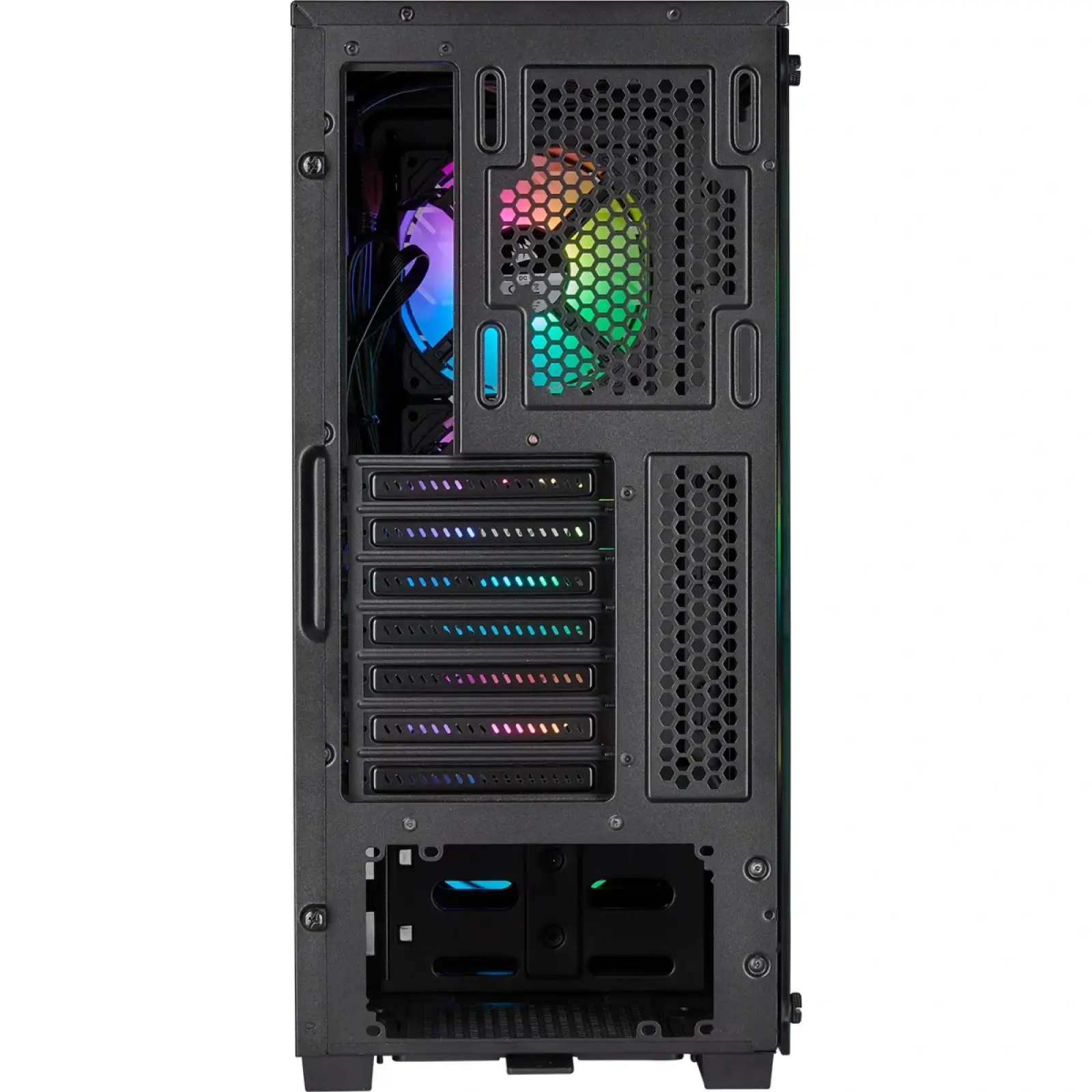Корпус Corsair 220T RGB Airflow Black (CC-9011173-WW) без БП UA