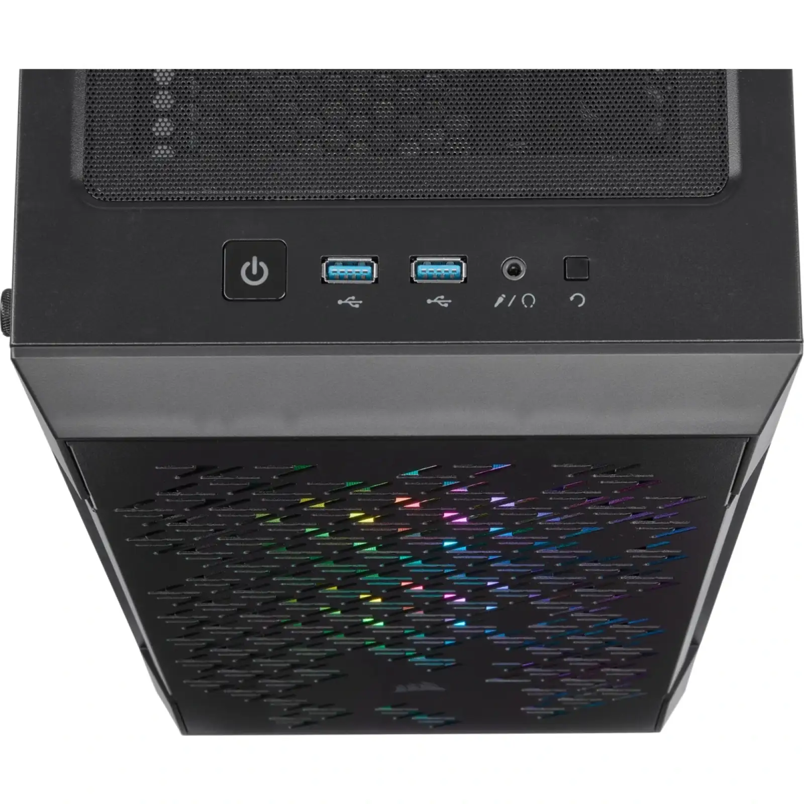 Корпус Corsair 220T RGB Airflow Black (CC-9011173-WW) без БП UA