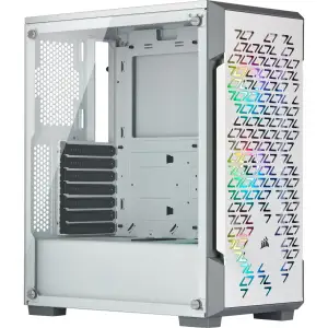 Корпус Corsair 220T RGB Airflow White (CC-9011174-WW) без БП UA