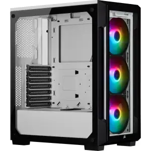 Корпус Corsair 220T RGB White (CC-9011191-WW) без БП UA