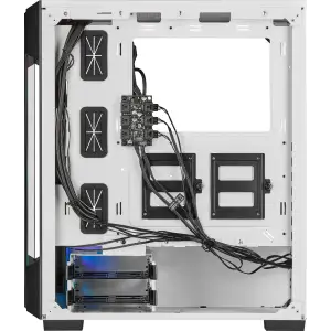 Корпус Corsair 220T RGB White (CC-9011191-WW) без БП UA