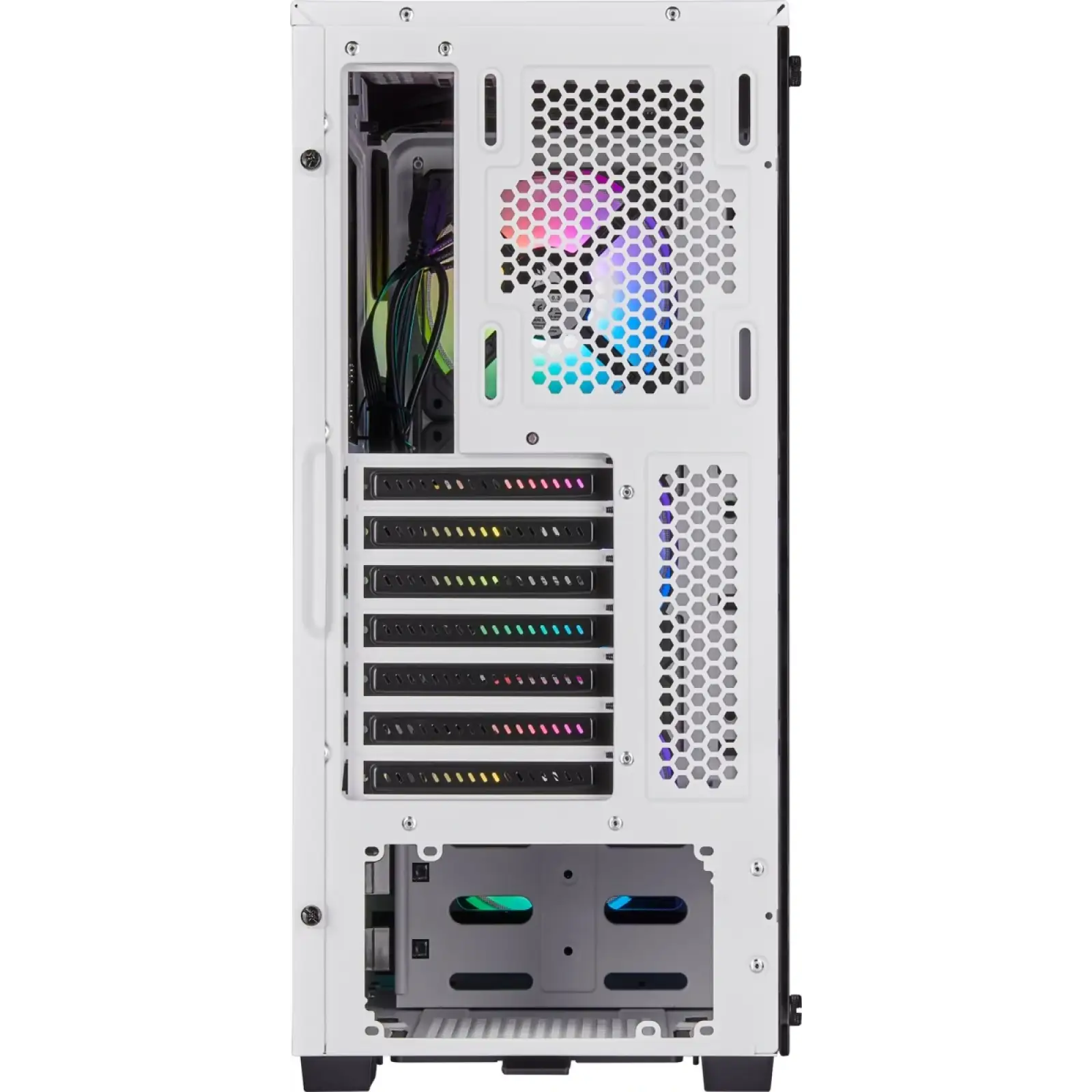 Корпус Corsair 220T RGB White (CC-9011191-WW) без БП UA