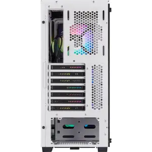 Корпус Corsair 220T RGB White (CC-9011191-WW) без БП UA