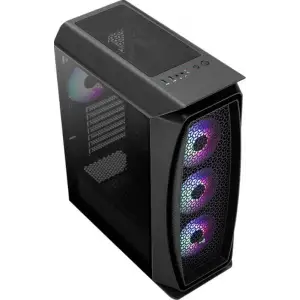 Корпус AeroCool Aero One Frost-G-BK-v1 (ACCM-PB17043.11) Black без БЖ UA
